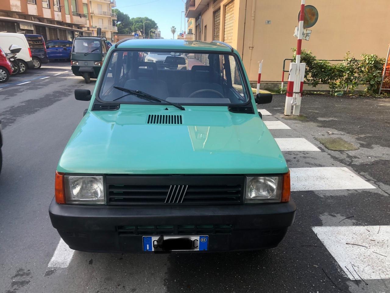 Fiat Panda 1100 i.e. cat Young 07/2003 Km 89000