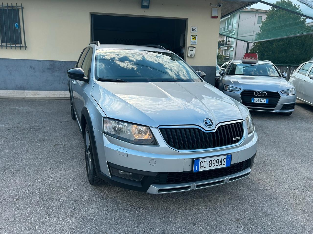 SKODA OCTAVIA WAGON 2.0 TDI 150CV Scout 4x4