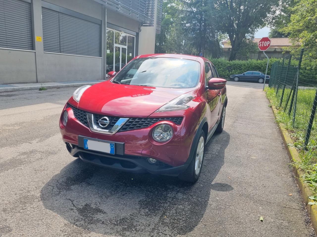Nissan Juke 1.5 dCi Start&Stop N-connect EURO 6B