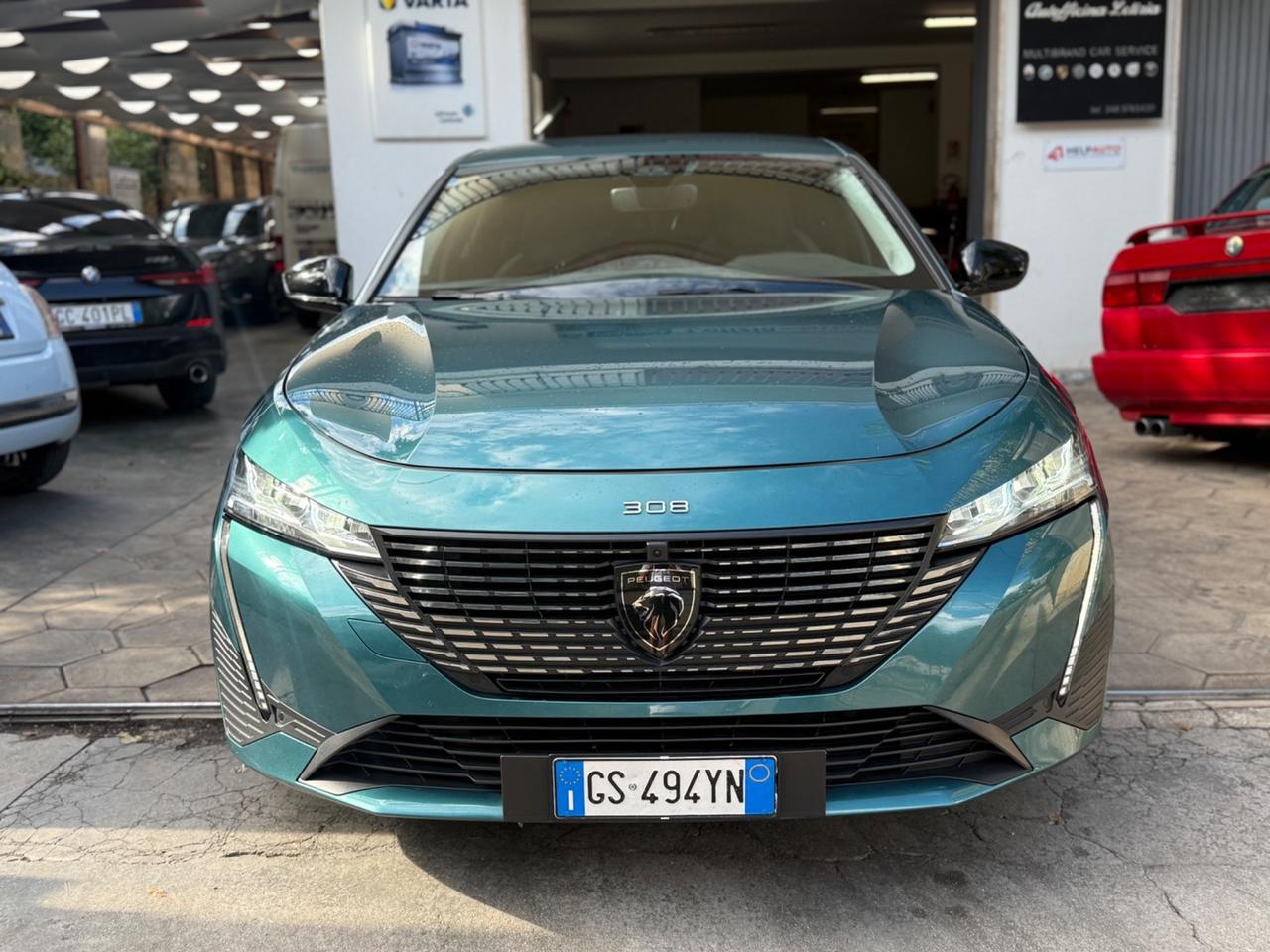 Peugeot 308 BlueHDi 130 S&S EAT8 SW Allure
