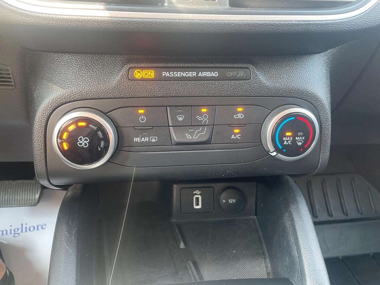 Ford Focus 1.5 EcoBlue 120 CV automatico SW Business Co-Pilot