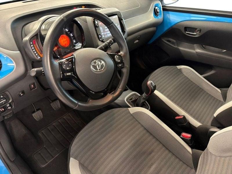 Toyota Aygo 1.0 VVT-i x-fun