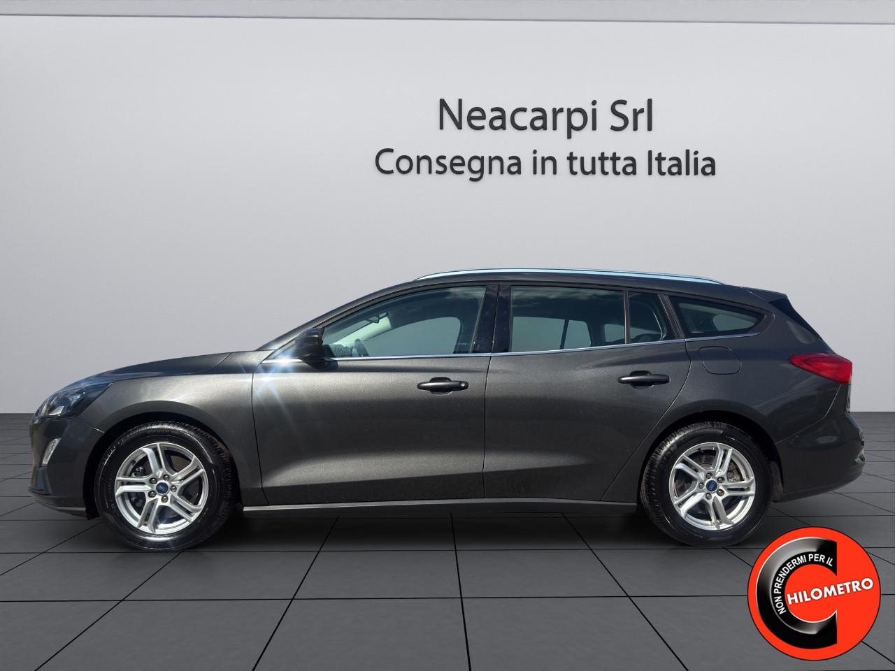 Ford Focus 1.5 ECOBLUE 120CV SW N1 AUTOCARRO-NAVI-SENSORI+IVA