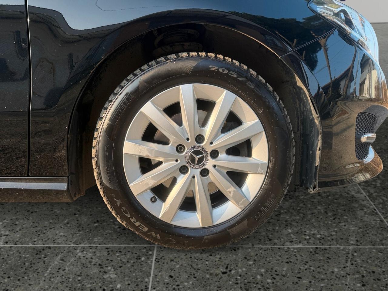 Mercedes-benz B 200 d (cdi) Business auto *UNICO PROPRIETARIO*