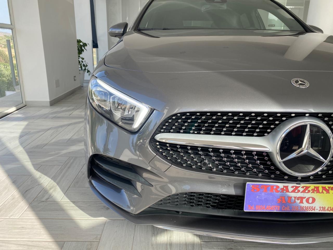 Mercedes-benz A200D 150cv Premium AMG MULTIBEAM2022