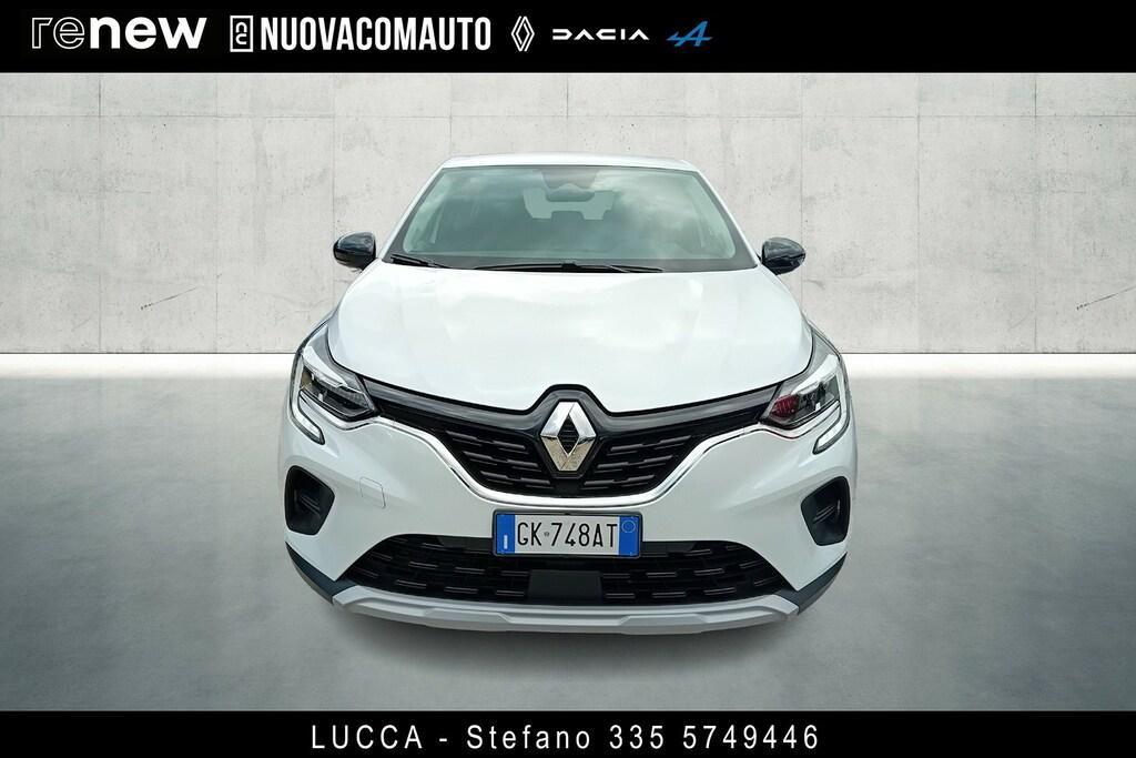 Renault Captur 1.6 Hybrid Zen E-Tech Auto