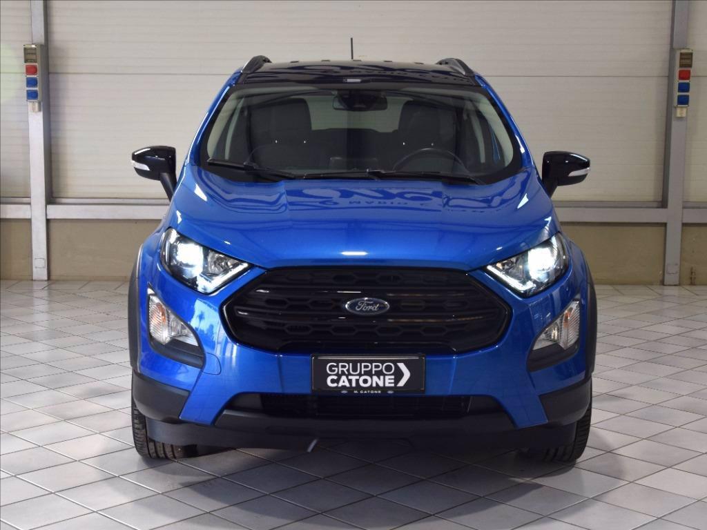 FORD EcoSport 1.0 ecoboost Active s&s 125cv del 2021