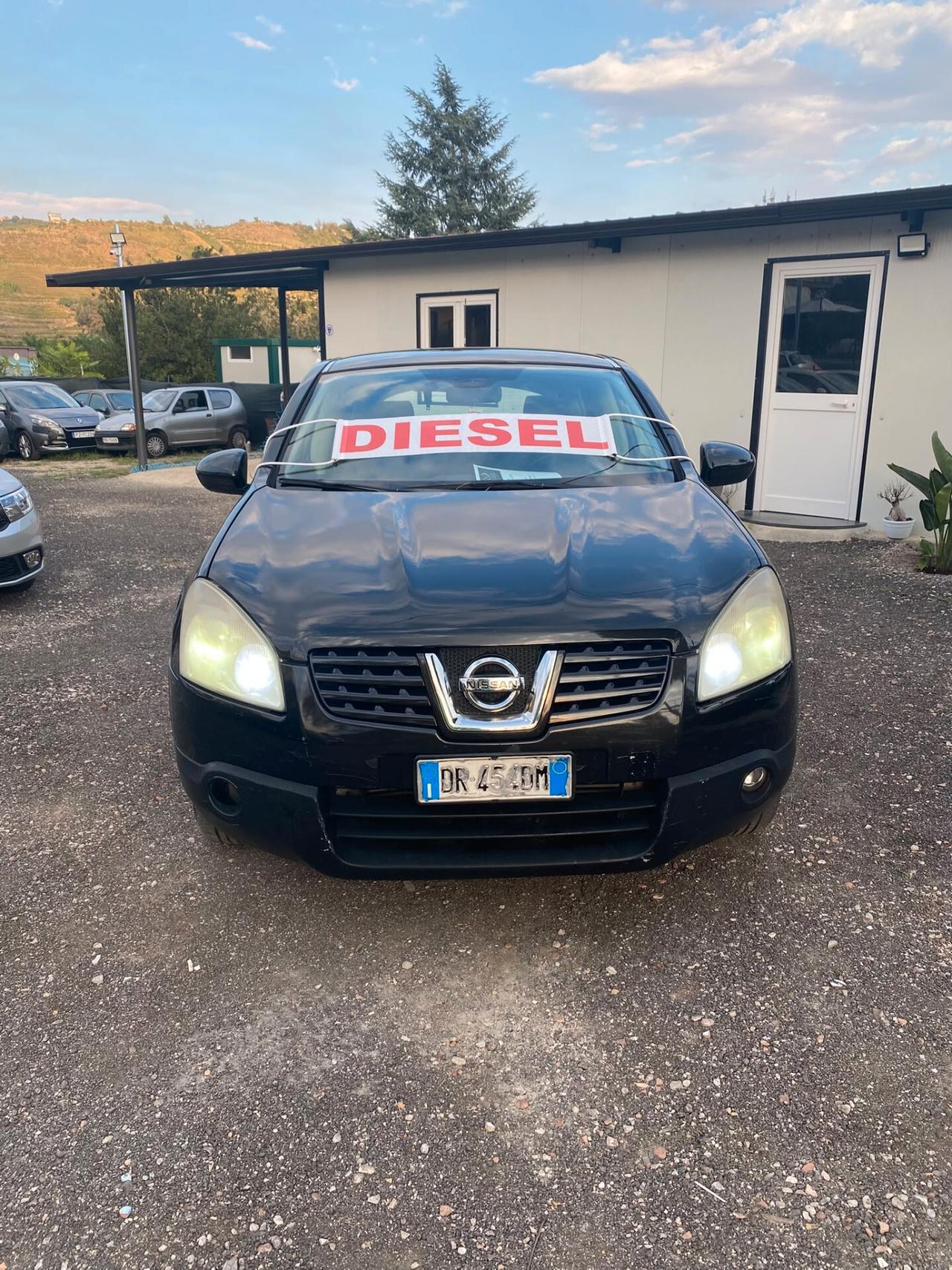 Nissan Qashqai 1.5 dCi DPF Visia