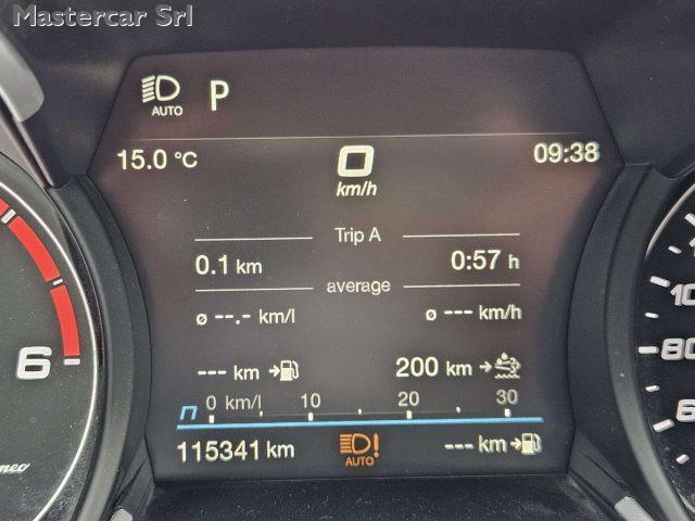 ALFA ROMEO Stelvio Stelvio 2.2 t Sprint Q4 190cv auto - GB496NV