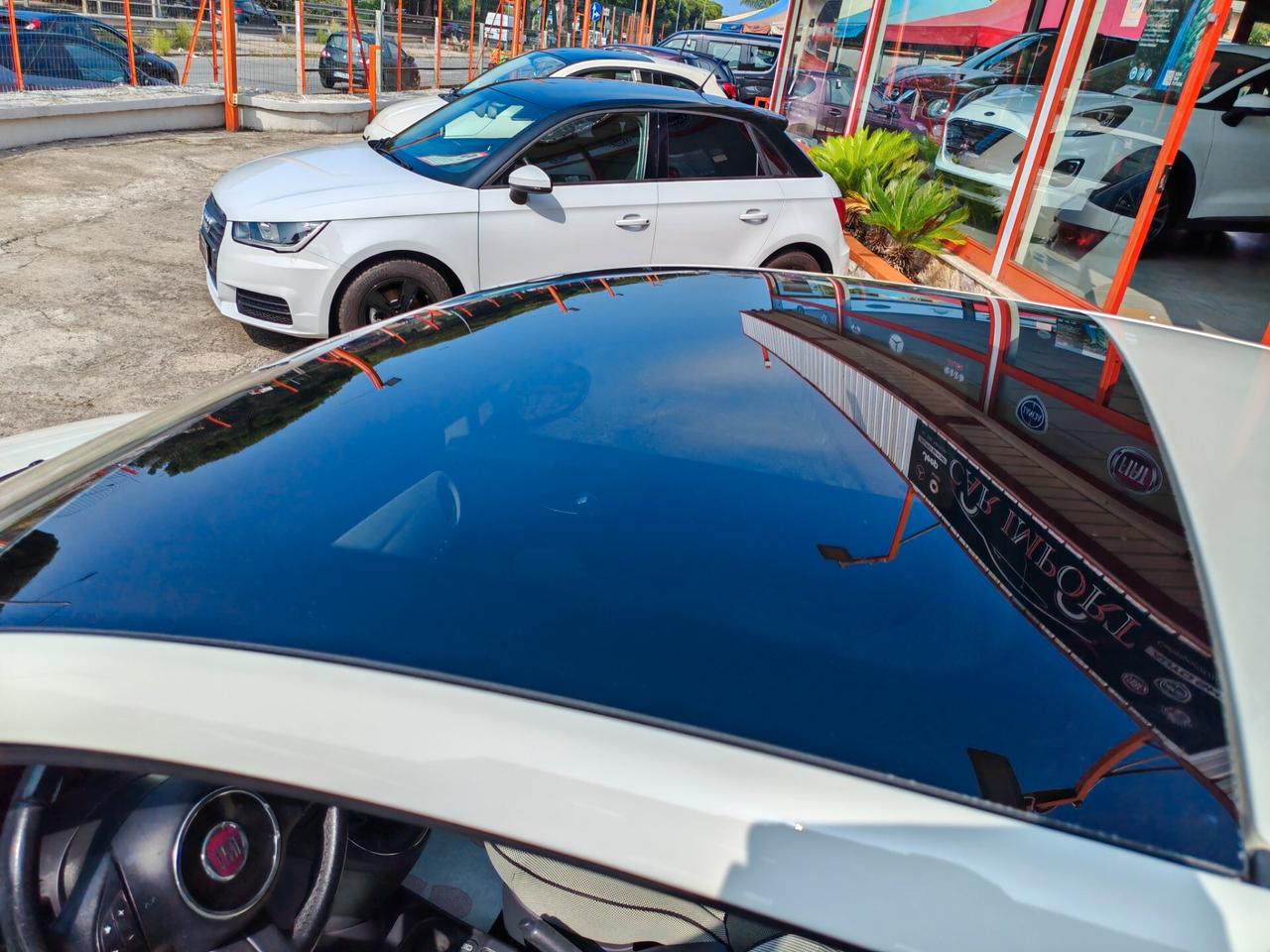 Fiat 500 1.2 benzina 08/2011 Cv69 LOUNGE