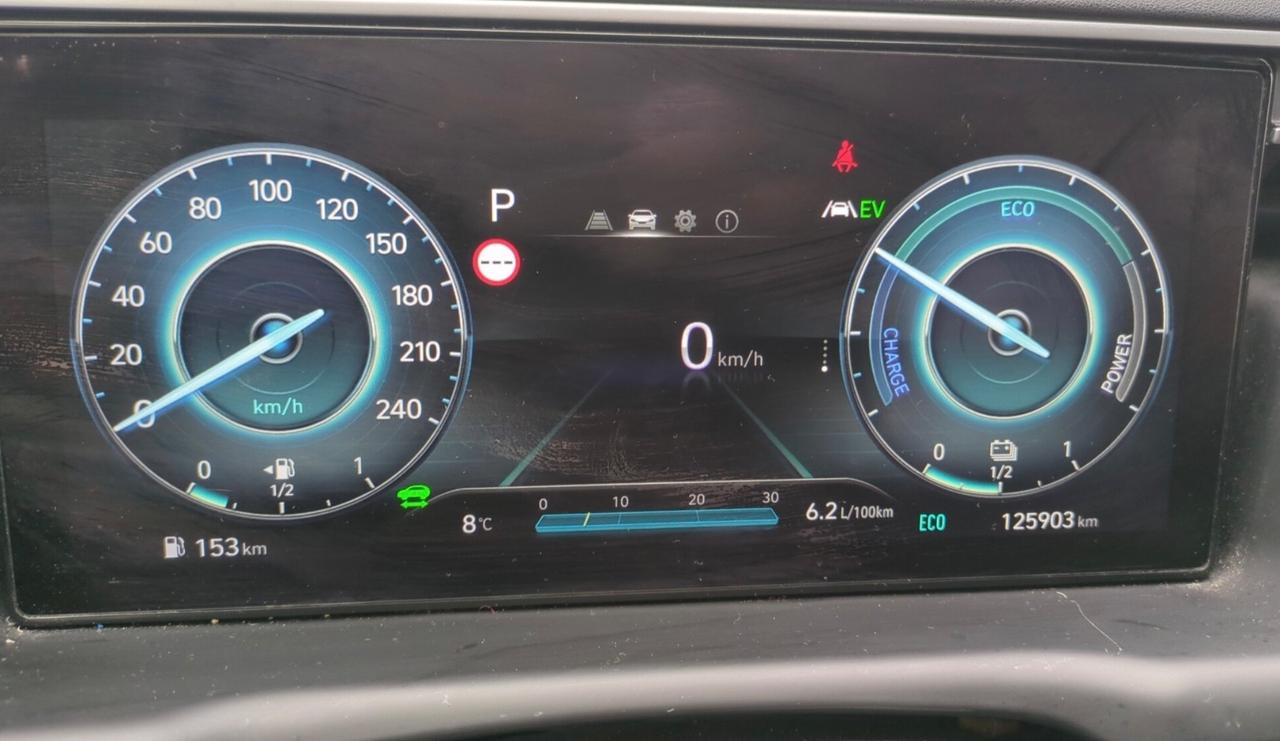 Hyundai Tucson 1.6 HEV aut. XTech