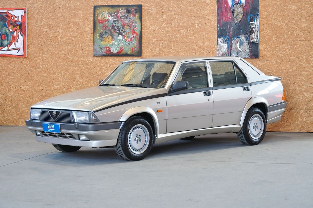 Alfa Romeo 75 2.0i Twin Spark Prima Serie non catalitica ASI perfetta!