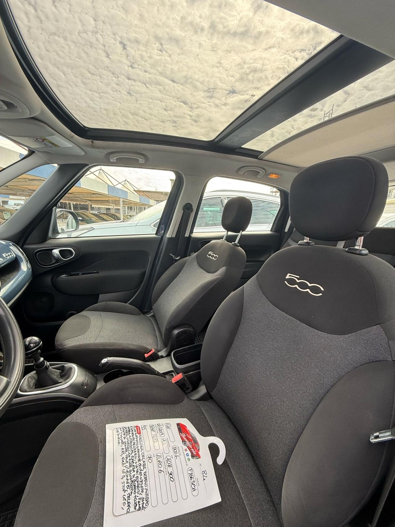 FIAT 500L 1,4 B/GPL TETTO PANORAMICO..