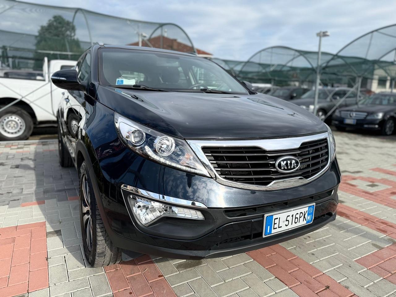 Kia Sportage 2.0 CRDI AWD Plus UNICO PROPRIETARIO