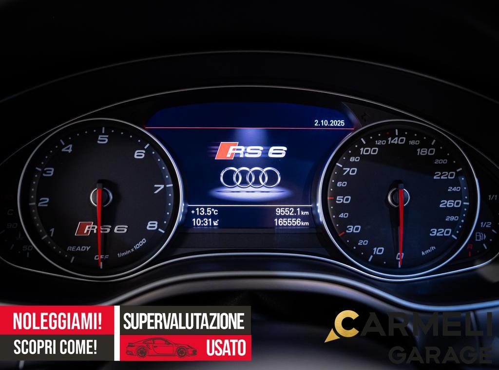 Audi RS6 Avant 4.0 TFSI quattro PERFORMANCE