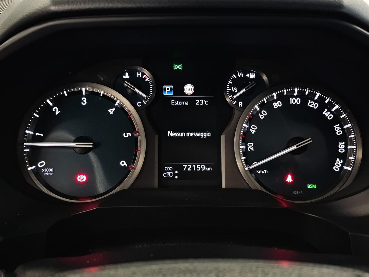 Toyota Land Cruiser 2.8 D4-D A/T 5 porte Executive