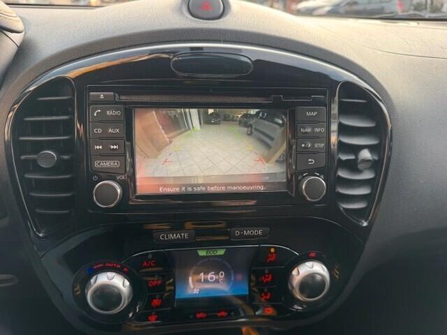 Nissan Juke 1.5 dCi Start&Stop Tekna NAVI+RETROCAM-TEL