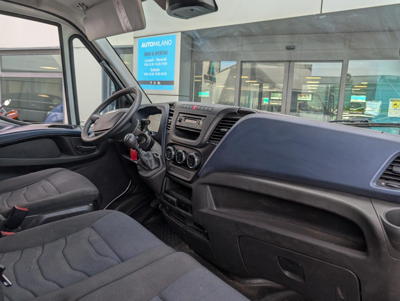 Iveco daily blue power 35C14S 2,3 Blue Power Cassone con Sponda Idraulica