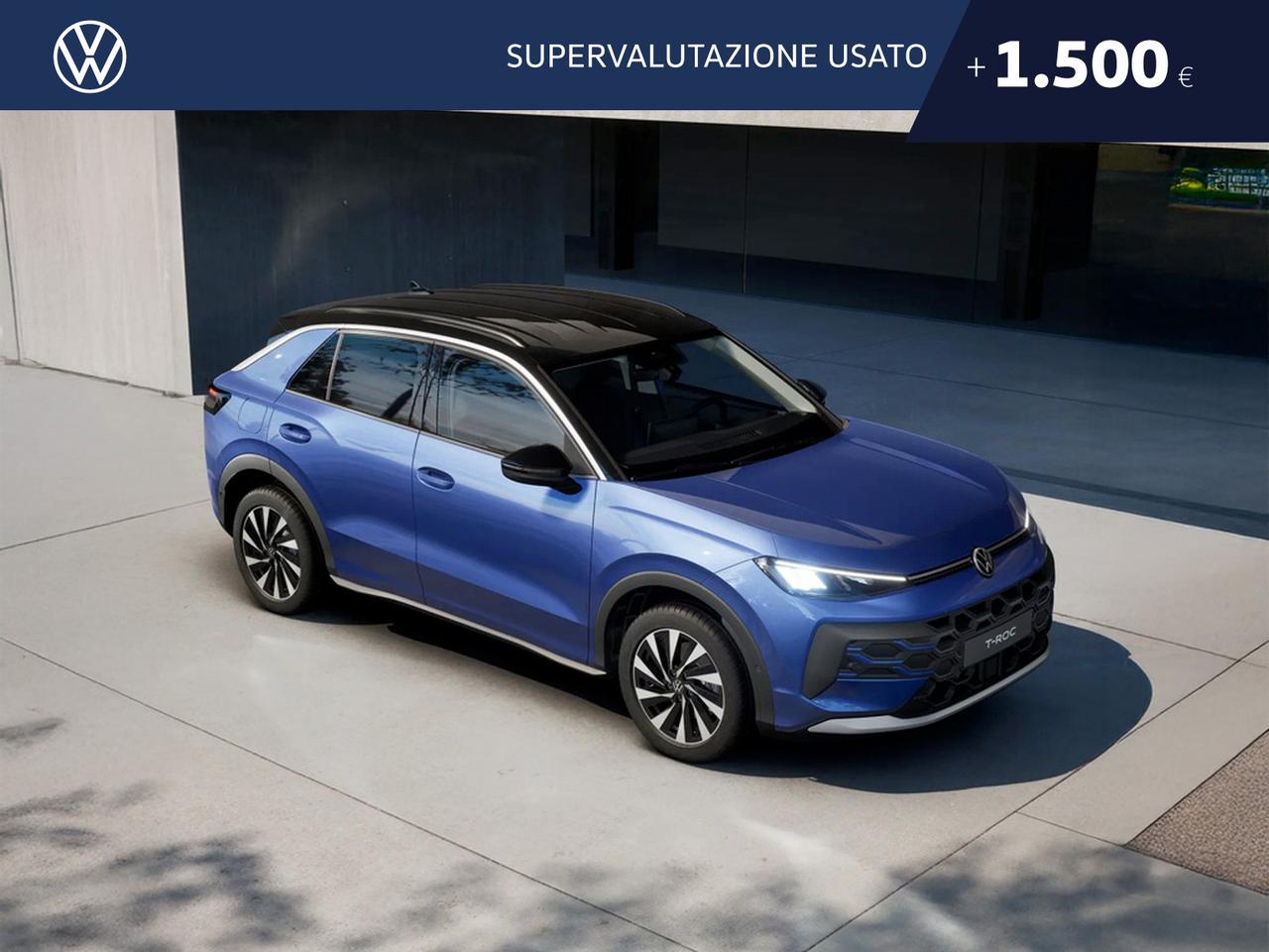 Volkswagen T-Roc 1.5 etsi life 115cv dsg