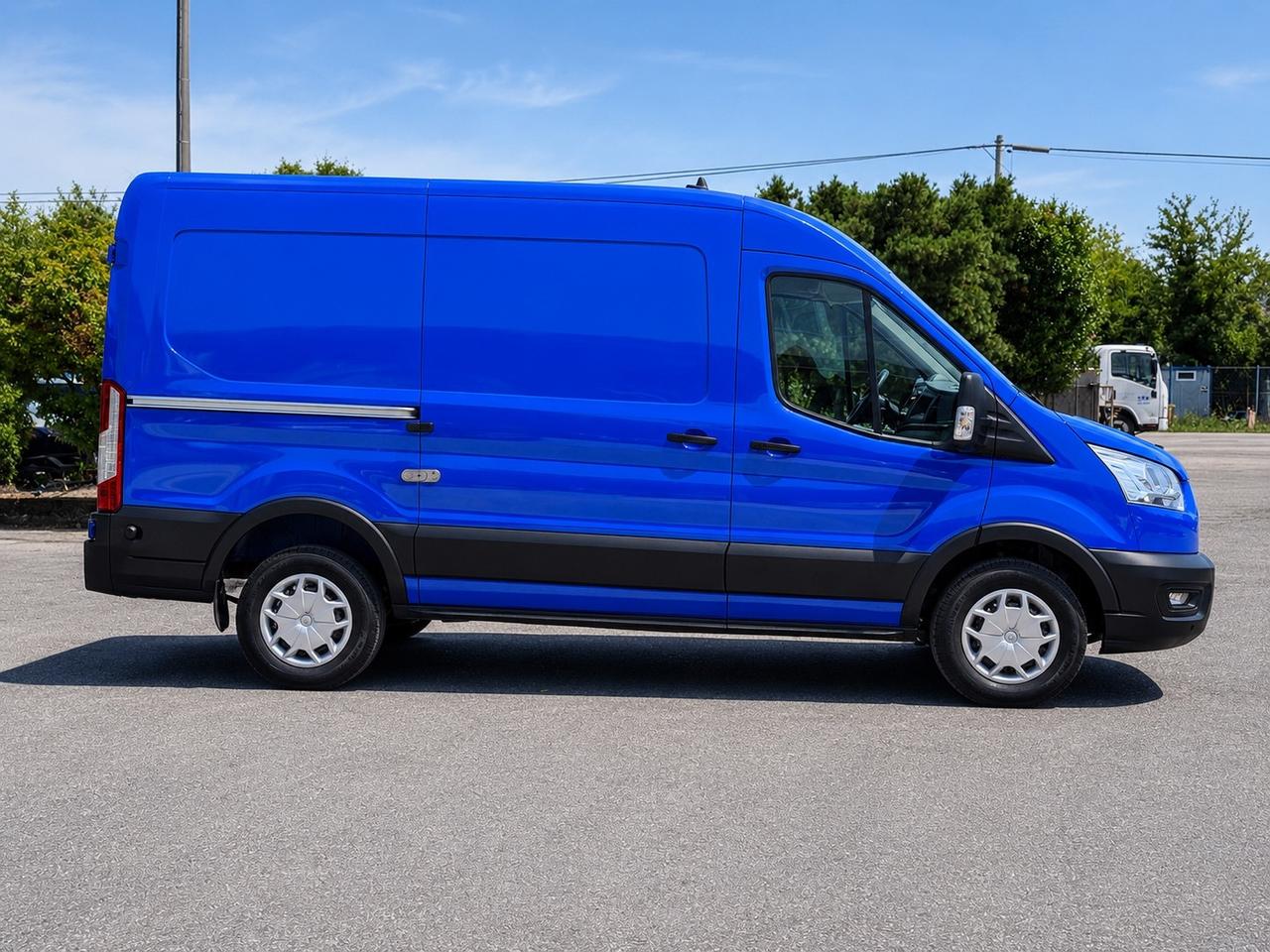 Ford Transit 350 2.0TDCi EcoBlue 130CV PM-TM Furgone Entry
