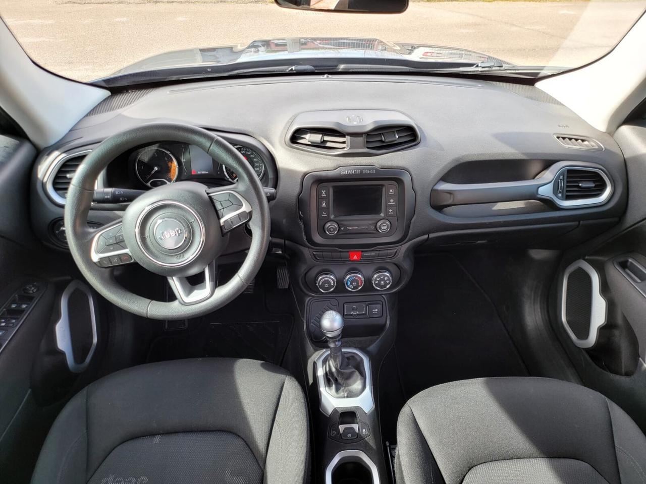 Jeep Renegade 1.6 Mjtet 95 cv sport