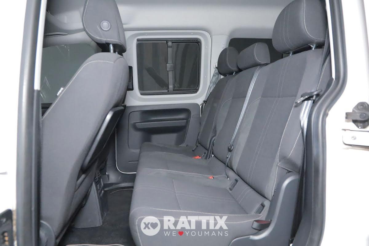 Volkswagen Caddy 2.0 tdi 122CV 4motion alltrack 5p.ti