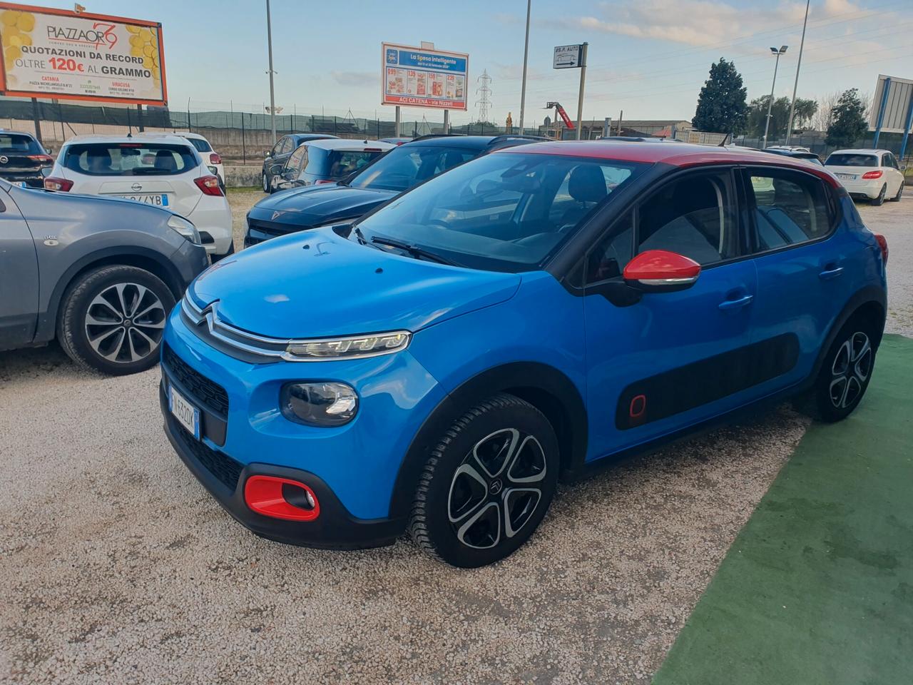 Citroen C3 PureTech 82 GPL Shine