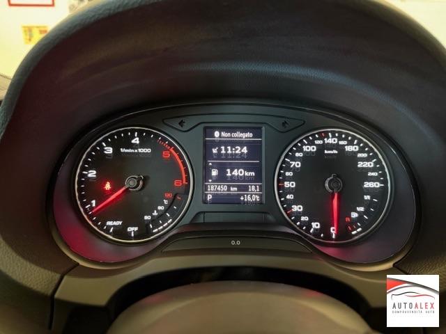 AUDI - A3 Sportback Sportback 30 1.6 tdi 116cv s-tronic NEOPATENTATI