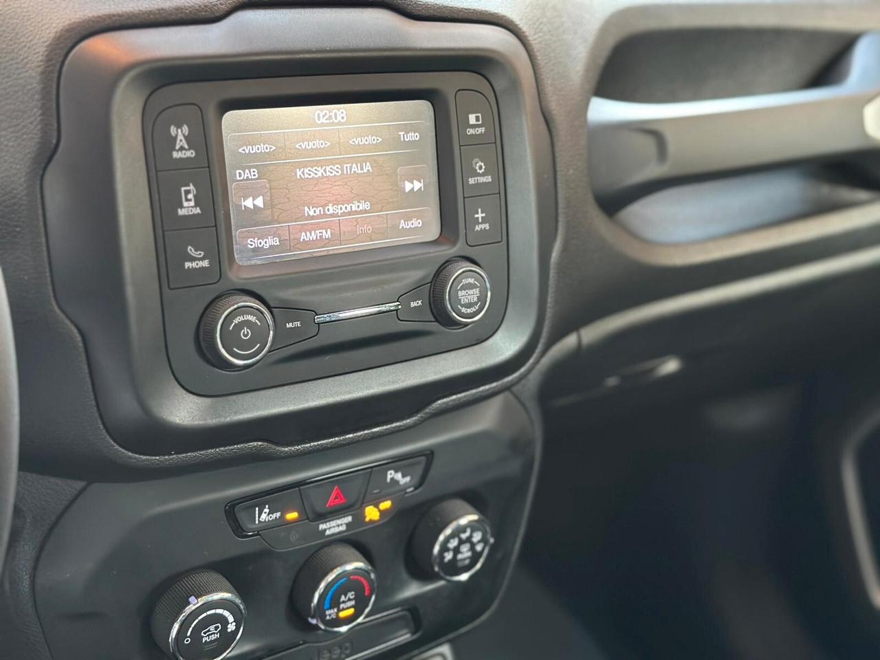 Jeep Renegade 1.6 Mjt 120CV Longitude