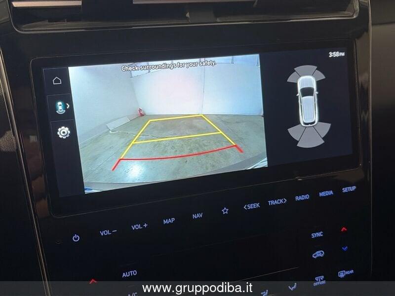 Hyundai Tucson III 2021 1.6 hev Exellence 2wd auto