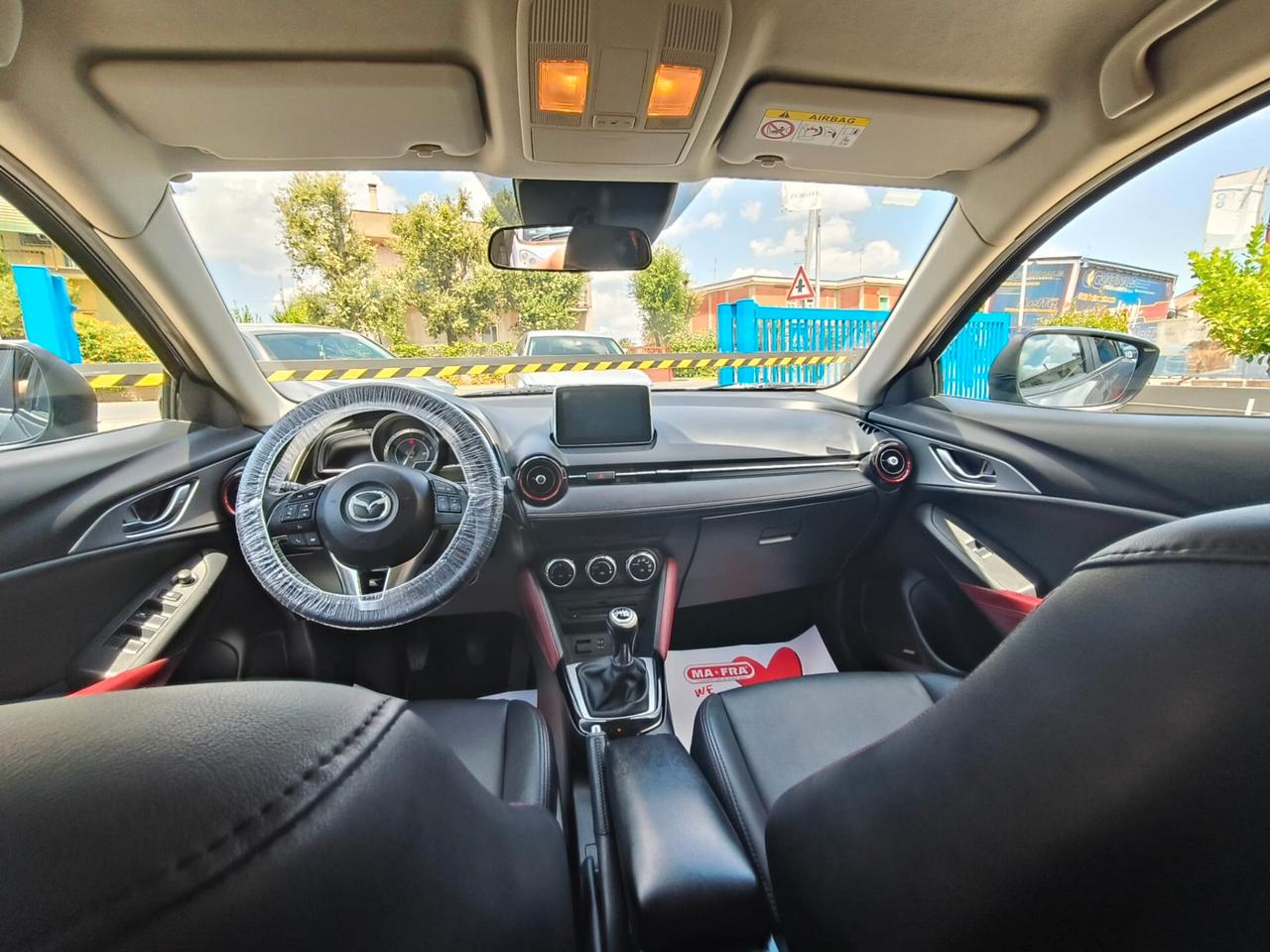 Mazda CX-3 1.5L Skyactiv-D Exceed