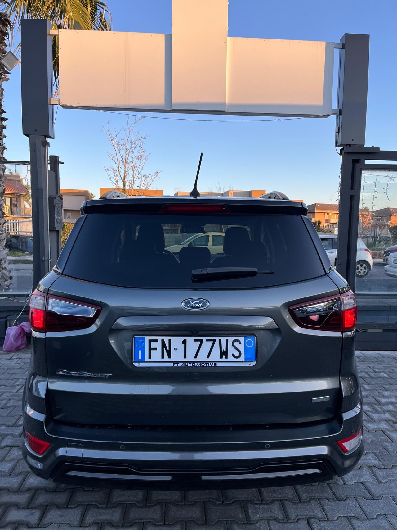 Ford EcoSport Automatica