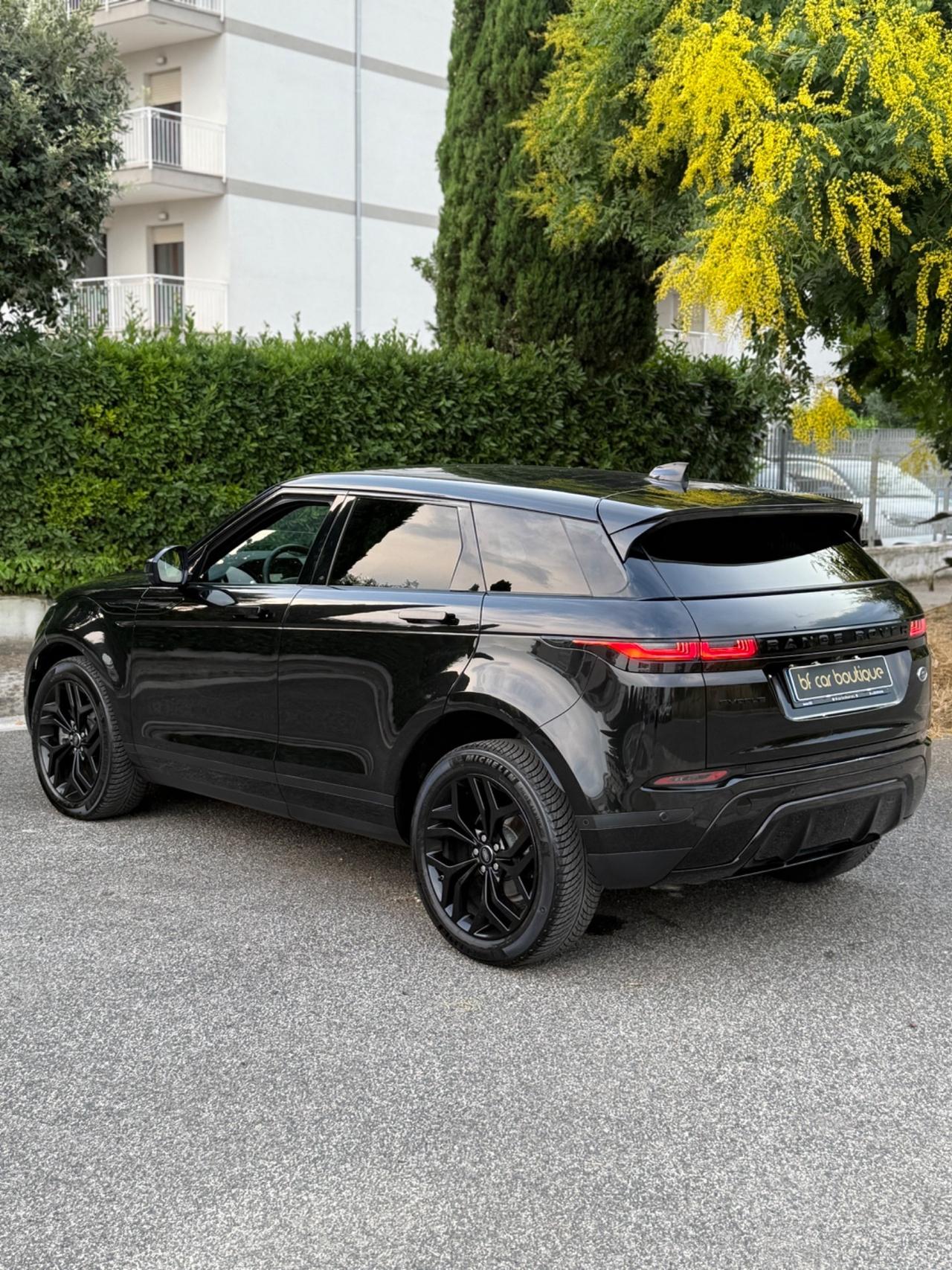 Range Rover Evoque 2.0D I4 163 CV italiana Ufficiale unico proprietario