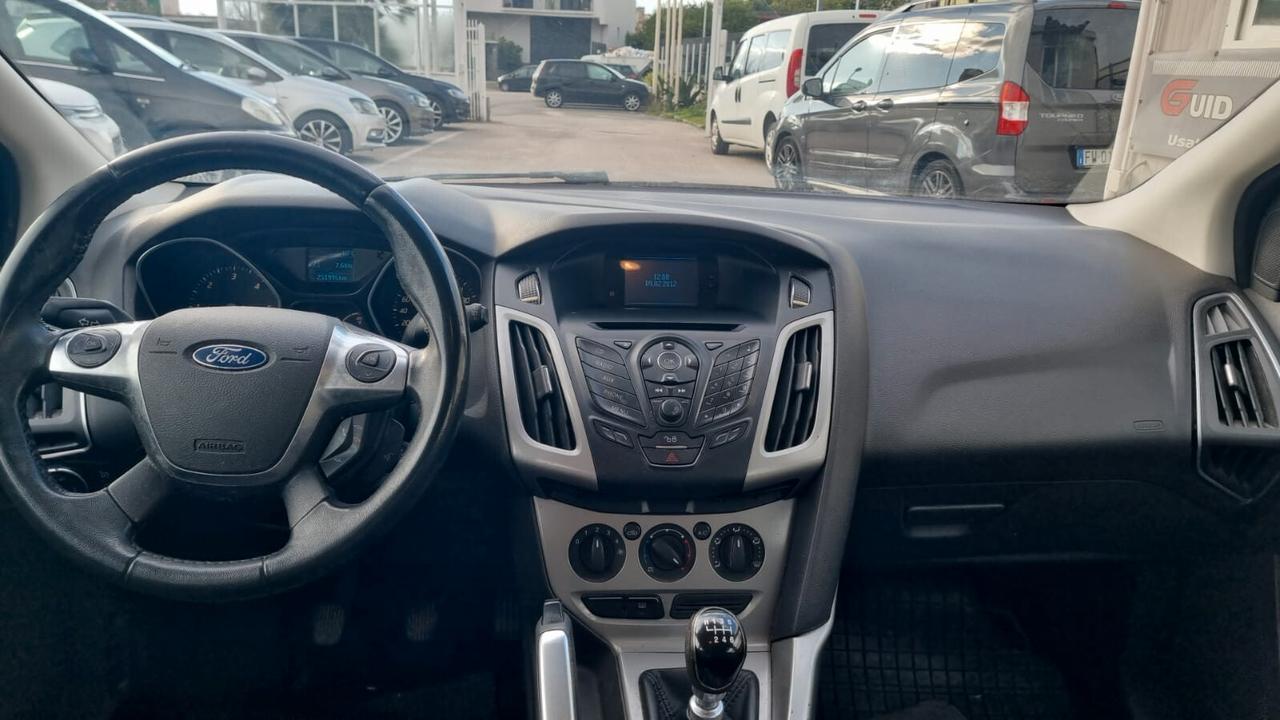 Ford Focus 1.6 TDCi 115 CV-85KW-