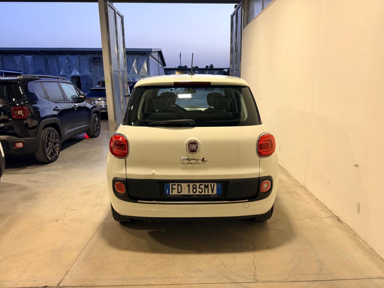 Fiat 500L Gpl