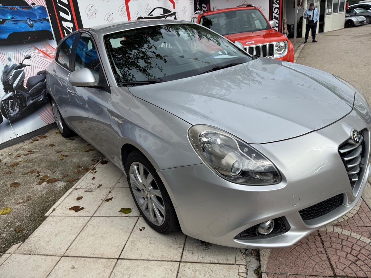 Alfa Romeo Giulietta 1.6 JTDm-2 105 CV Distinctive