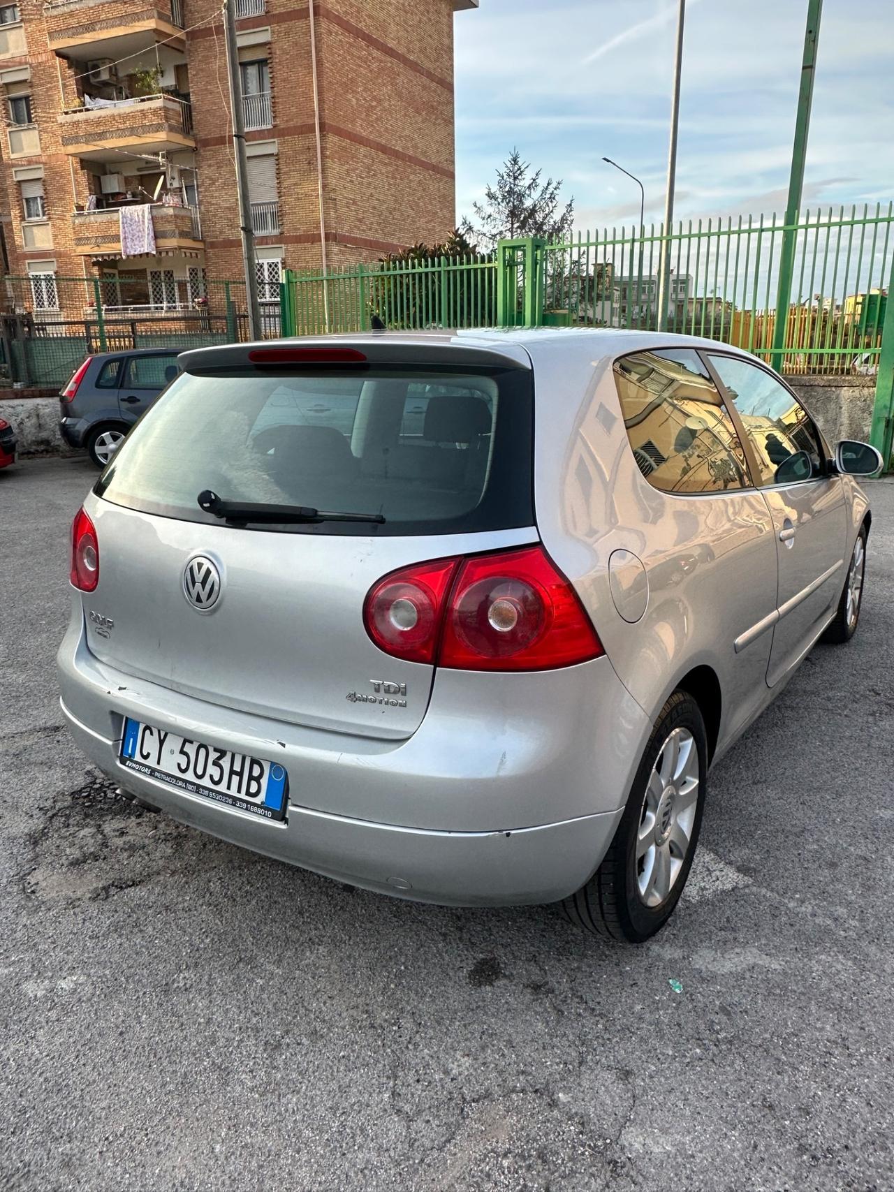 Volkswagen Golf 1.9 TDI 4mot. 3p. Sportline