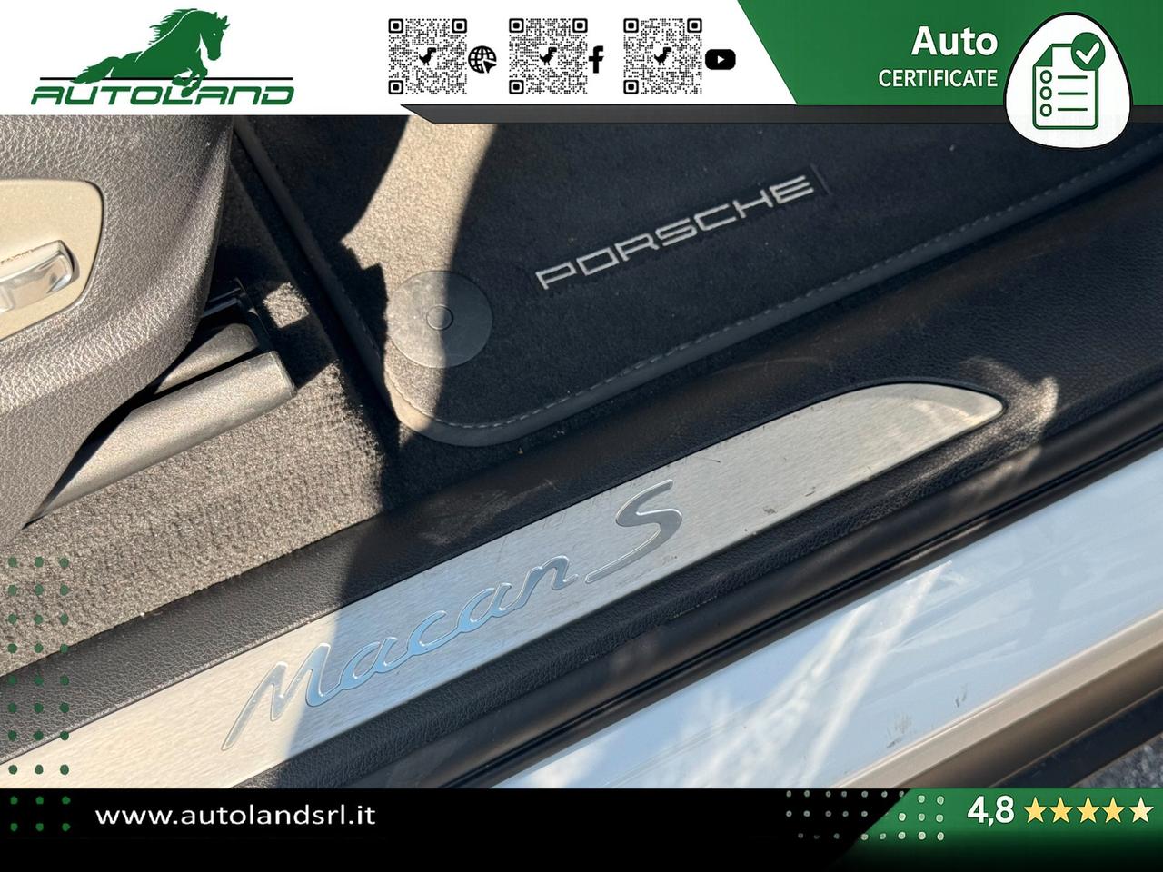 Porsche Macan 3.0 S 354cv pdk TETTO PANORAMICO - 21" - SERVO PLUS