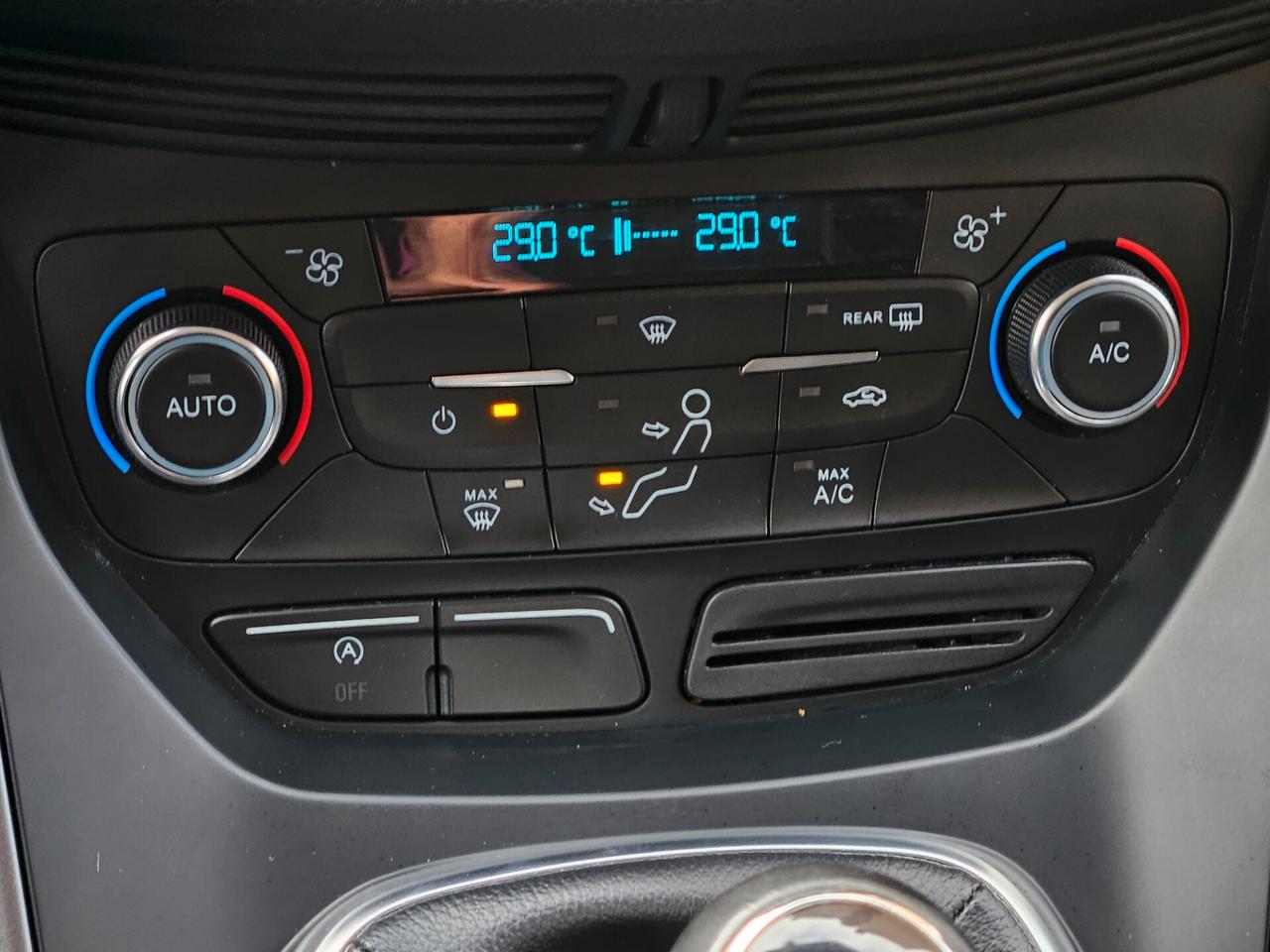 FORD KUGA 2.0 TDCI 120 CV CHILOMETRI CERTIFICATI