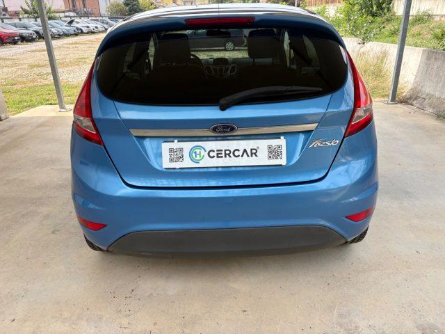 FORD Fiesta 1.2 82 CV 5 porte Titanium OK NEOPATENTATI