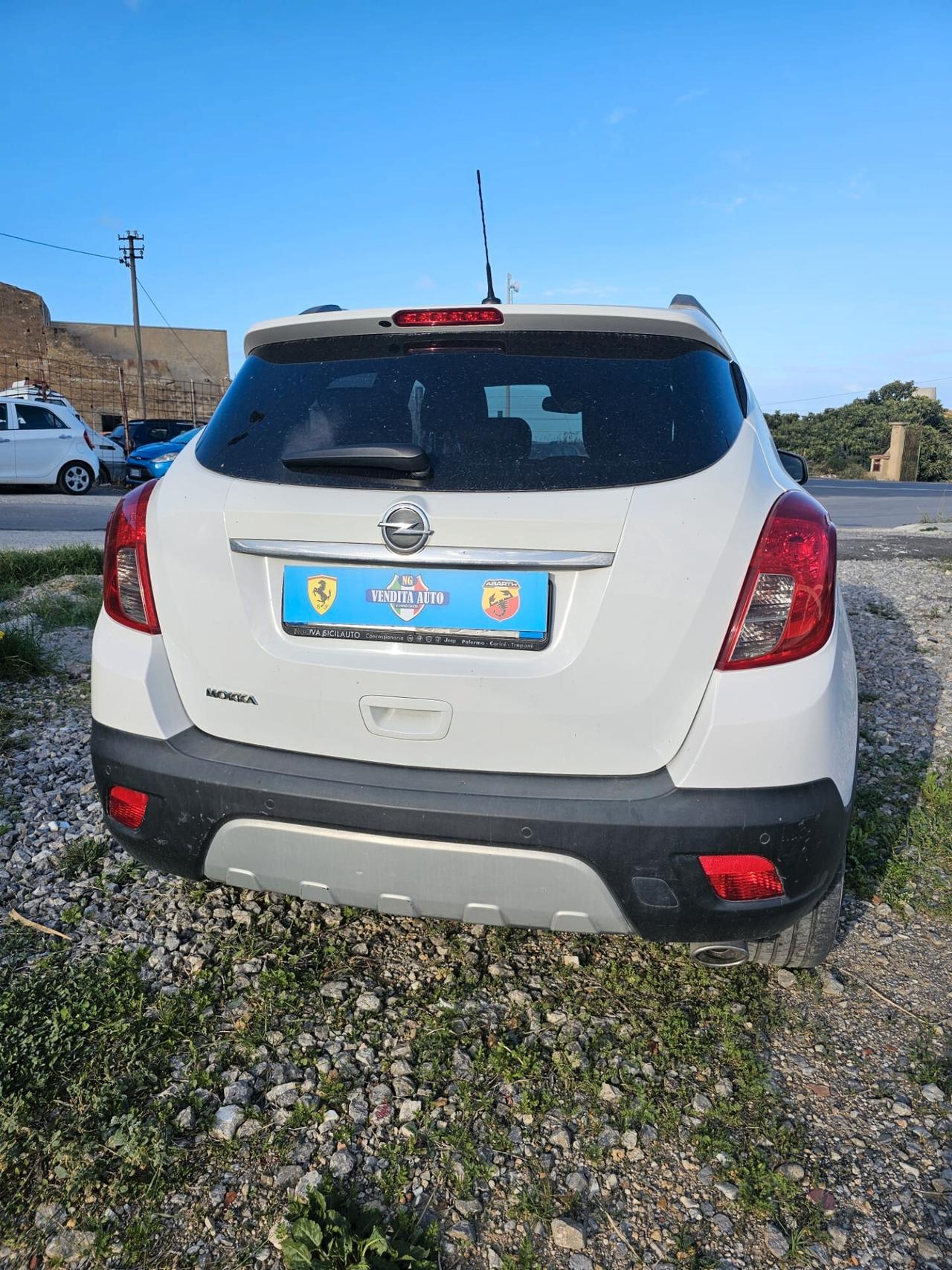 Opel Mokka 1.4 Turbo GPL Tech 140CV 4x2 Cosmo