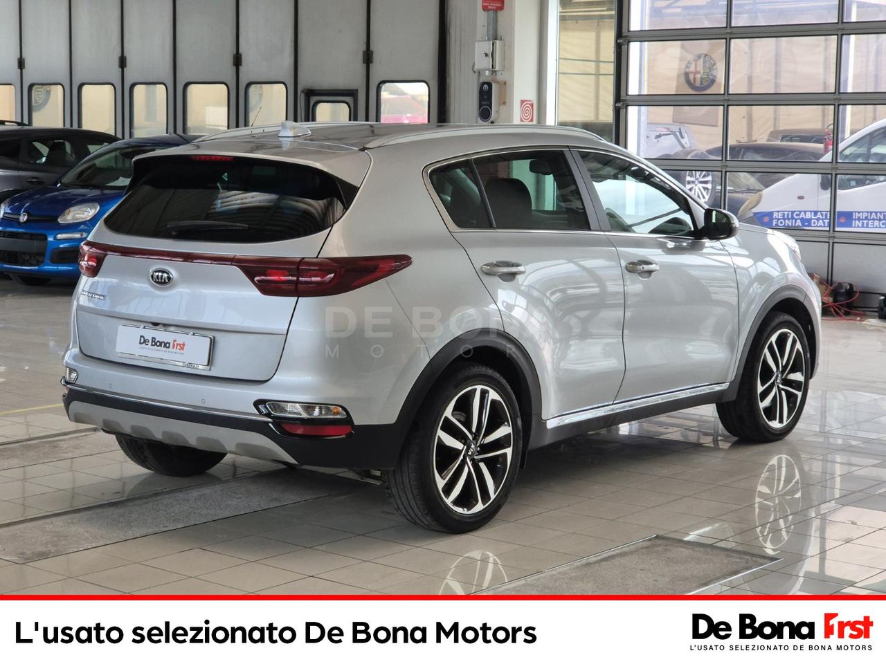 Kia Sportage 1.6 crdi business class 2wd 115cv
