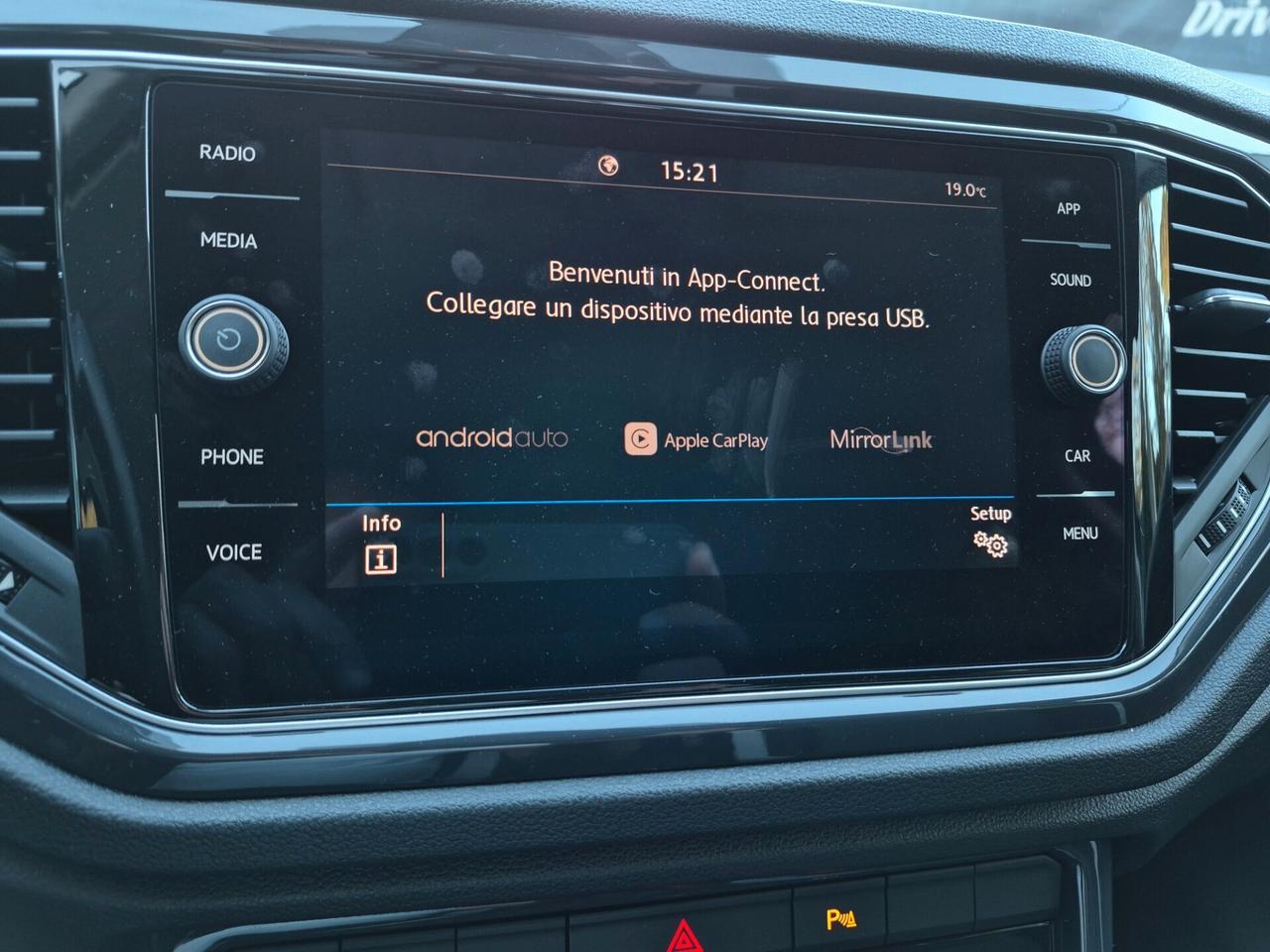 Volkswagen T-Roc 1.6 TDI ADVANCED APPLE CARPLAY+ANDROID AUTO FULL-LED ACC