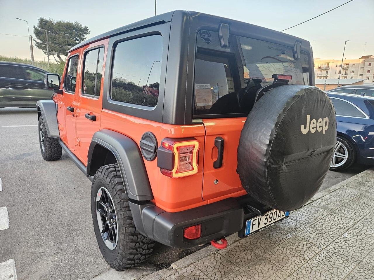 Jeep Wrangler RUBICON 5p Unlimited 2.2 Mjt II 200cv