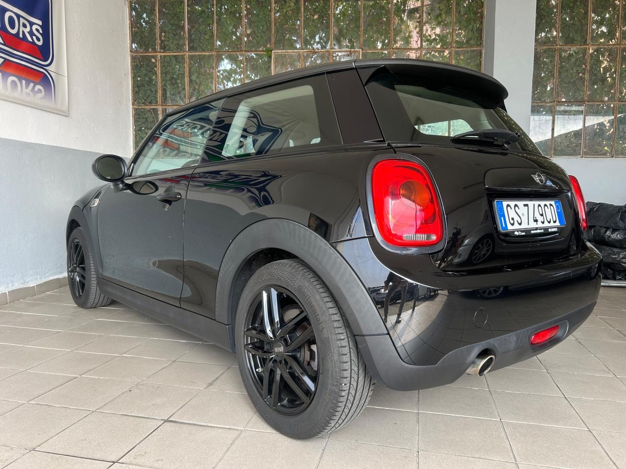 Mini 1.2 One 3 Pt Euro6