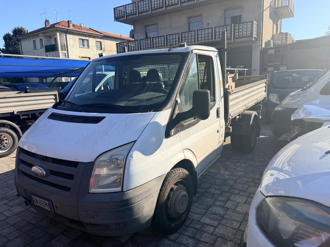 Ford transit ribaltabile MOTORE ROTTO