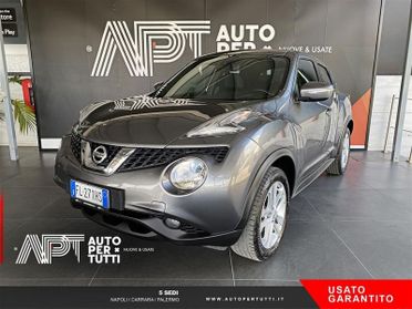 Nissan Juke Juke 1.5 dci Tekna c/pelle 110cv E6