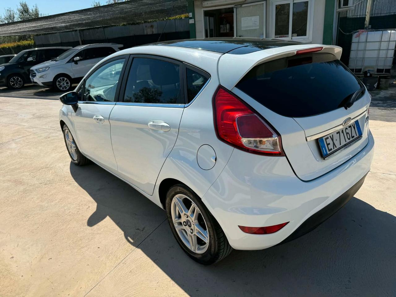 Ford Fiesta 1.5 TDCi 75CV 5 porte Titanium 2014