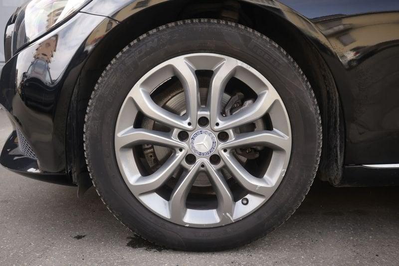 Mercedes-Benz Classe C Mercedes-Benz Classe C200 d Automatic Sport Plus 100KW ANNO 2016
