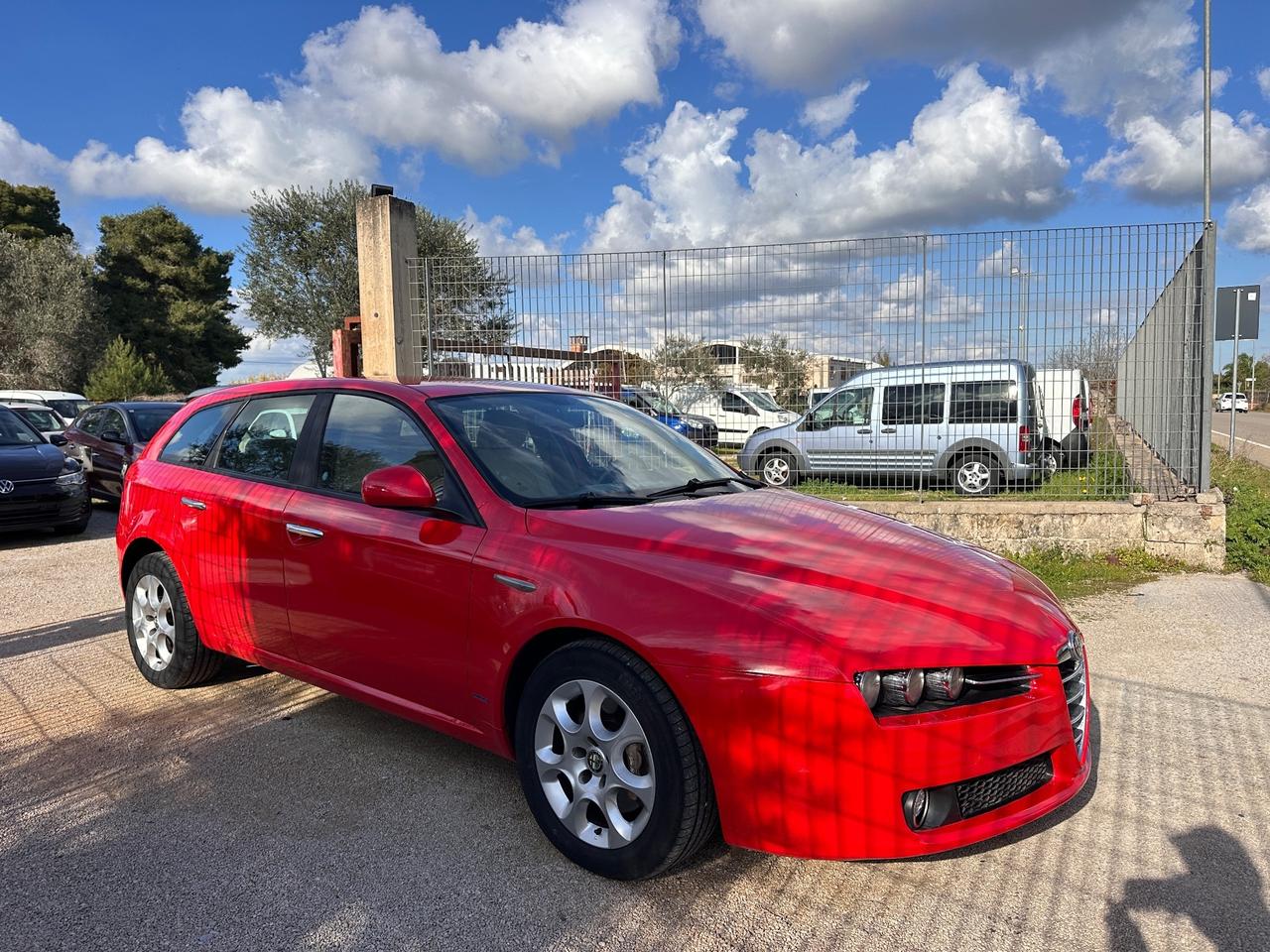 Alfa Romeo 159 1.9 JTDm Sportwagon-2009